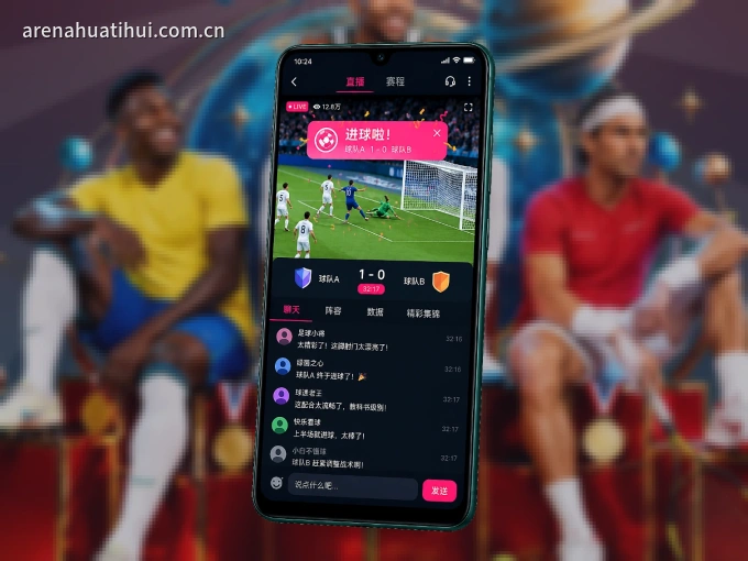 华体会 APP，精彩赛事触手可得